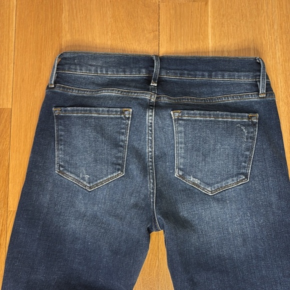 Frame Jeans Le Garçon in Azure Boyfriend Size 25 - Picture 5 of 8